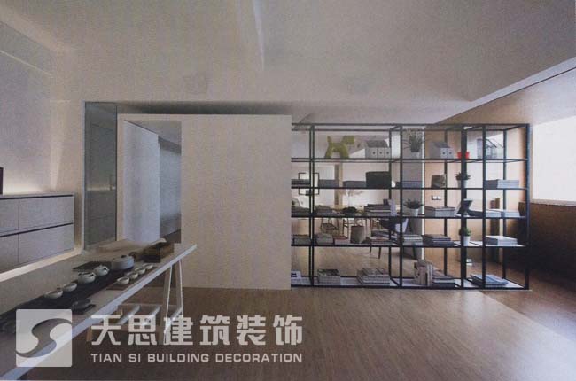 <a href=http://www.guoruitong.com/ target=_blank class=infotextkey>合肥辦公室裝修</a>側(cè)面書架