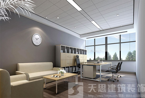 <a href=http://www.guoruitong.com/ target=_blank class=infotextkey>合肥辦公室裝修</a>材料墻面如何裝飾