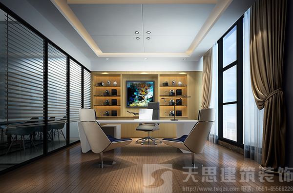 驚鴻一瞥中的<a href=http://www.guoruitong.com/ target=_blank class=infotextkey>合肥辦公室裝修</a>案例