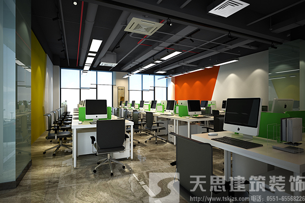 驚鴻一瞥中的<a href=http://www.guoruitong.com/ target=_blank class=infotextkey>合肥辦公室裝修</a>案例