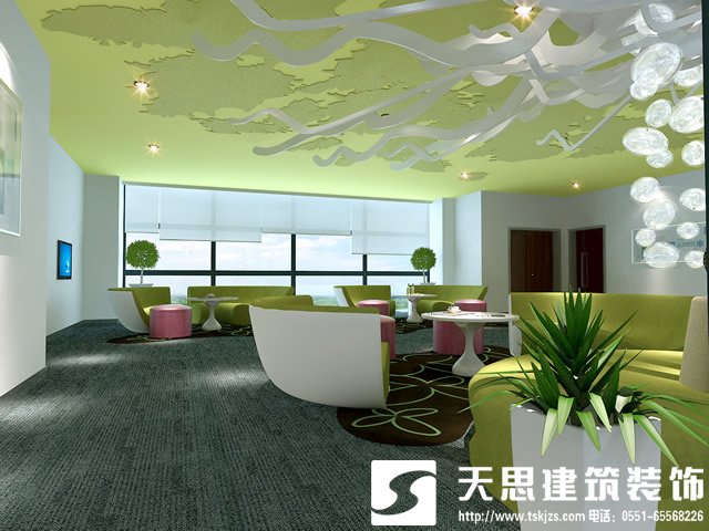 <a href=http://www.guoruitong.com/bangonganli/ target=_blank class=infotextkey>合肥辦公室設計</a>之網新辦公室設計欣賞簡約風格