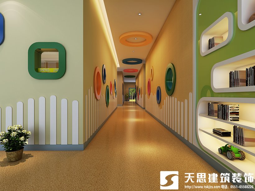 <a href=http://www.guoruitong.com/youeryuan/ target=_blank class=infotextkey>合肥幼兒園設(shè)計</a>之走廊和樓梯的設(shè)計原則