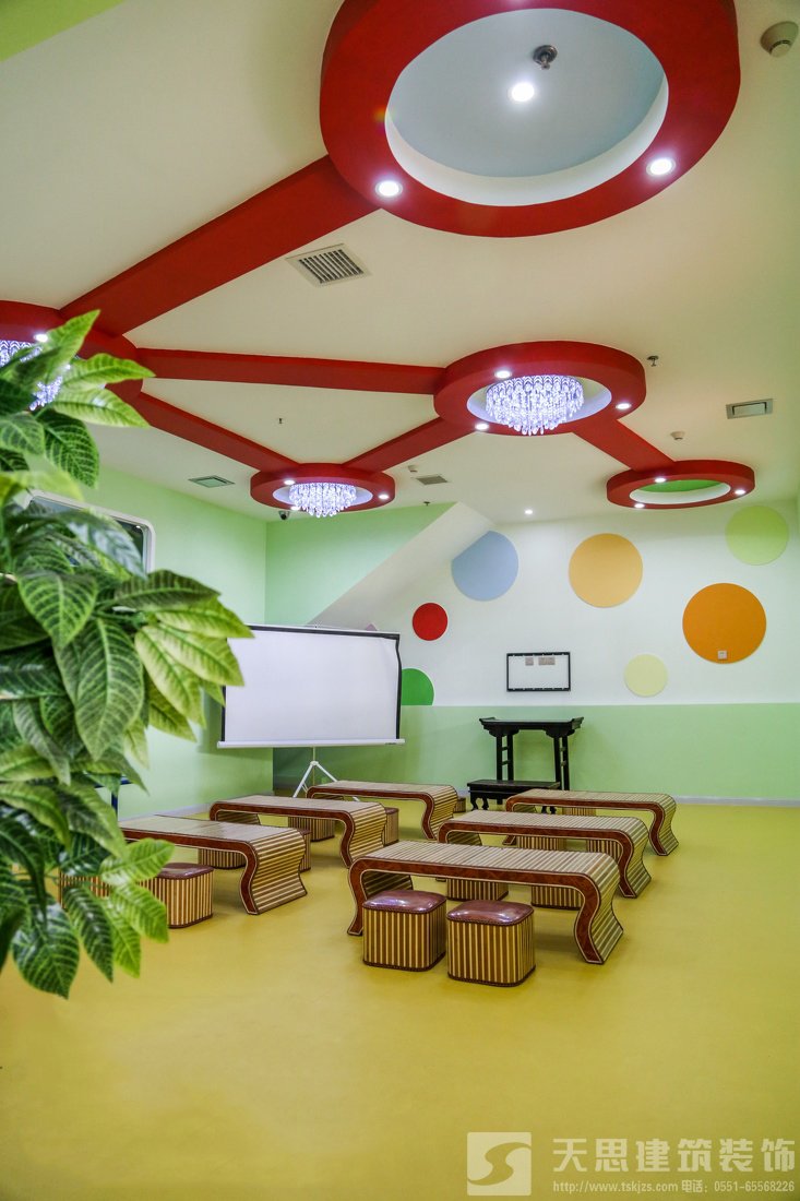<a href=http://www.guoruitong.com/youeryuan/ target=_blank class=infotextkey>合肥幼兒園裝修</a>中那些你不知道的墻裙種類